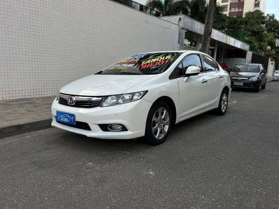 HONDA CIVIC 2.0 LXR 16V FLEX 4P AUTOMÁTICO HONDA CIVIC 2.0 LXR 16V FLEX 4P AUTOMÁTICO